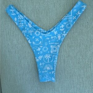 Kulani Kinis Blue Bikini Bottom